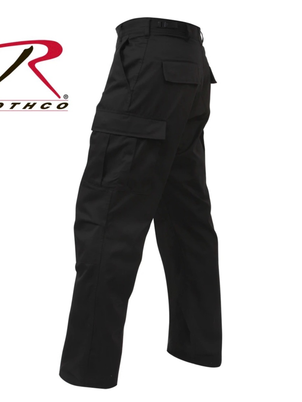 Rothco Black BDU Fatigue Pants - Poly/Cotton